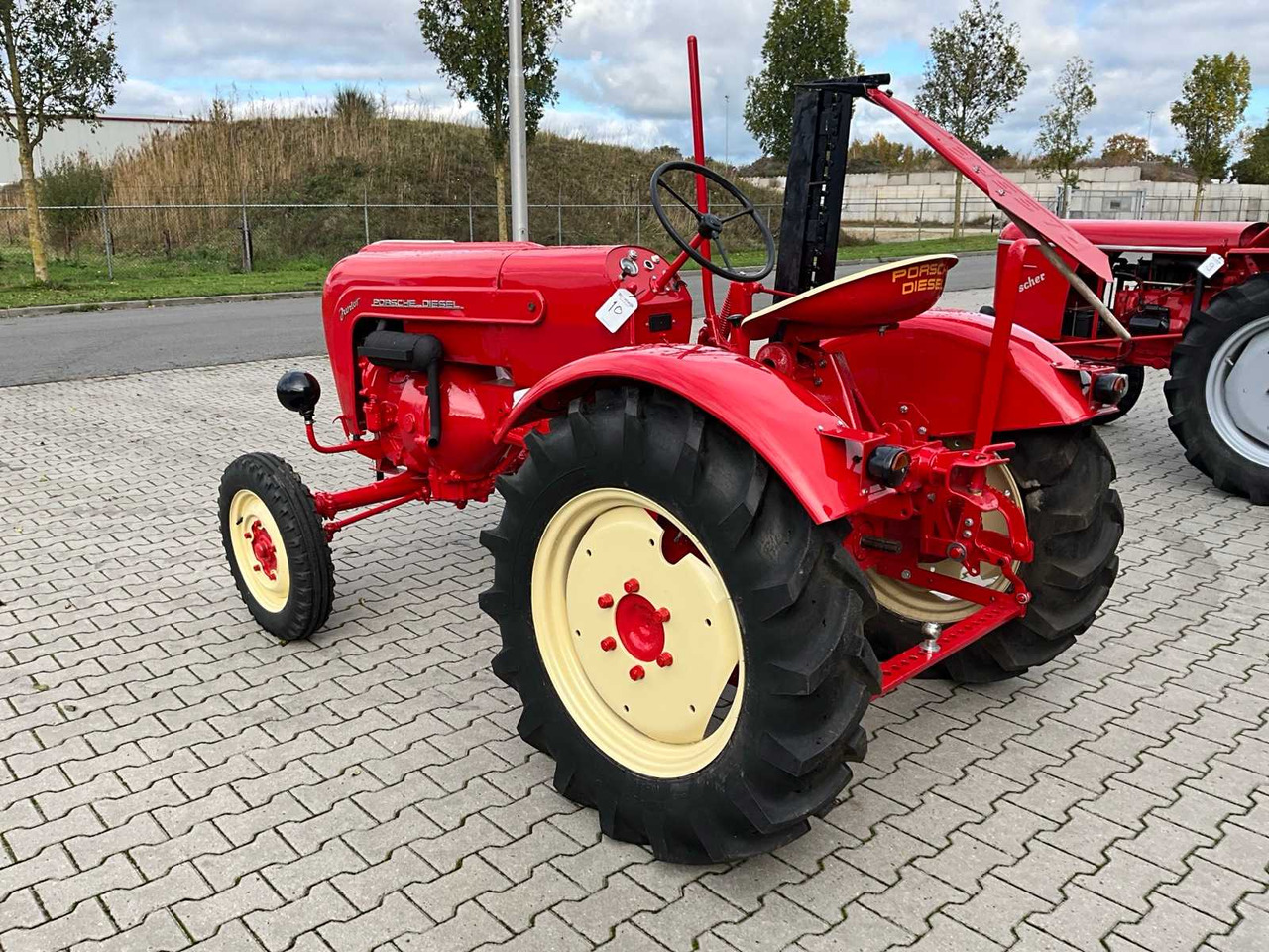 Porsche Junior 108L - Tractor: foto 4 Porsche Junior 108L - Tractor: foto 4