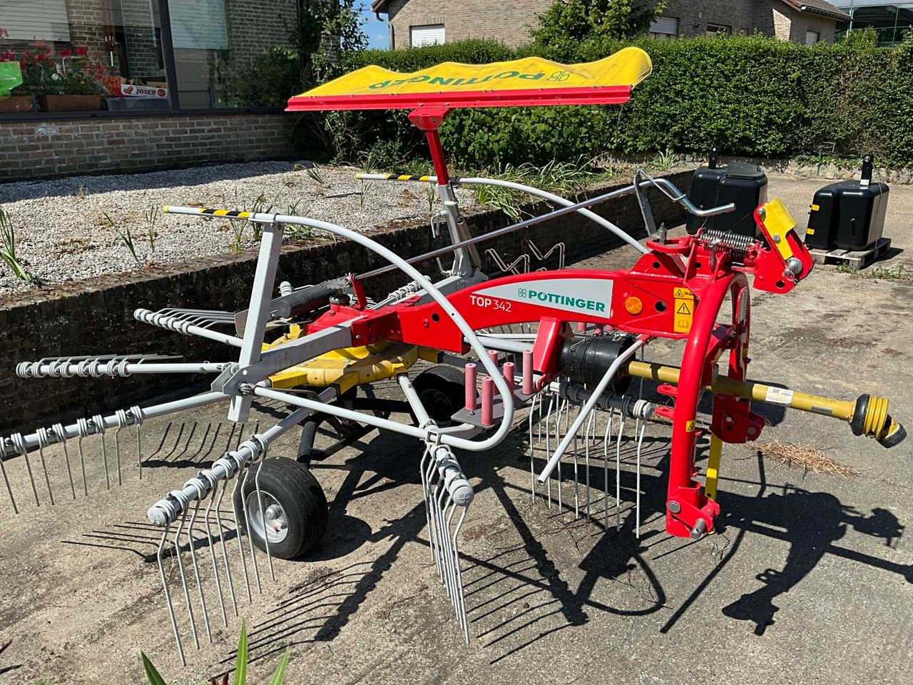 Pottinger TOP342 - Grada: foto 2 Pottinger TOP342 - Grada: foto 2