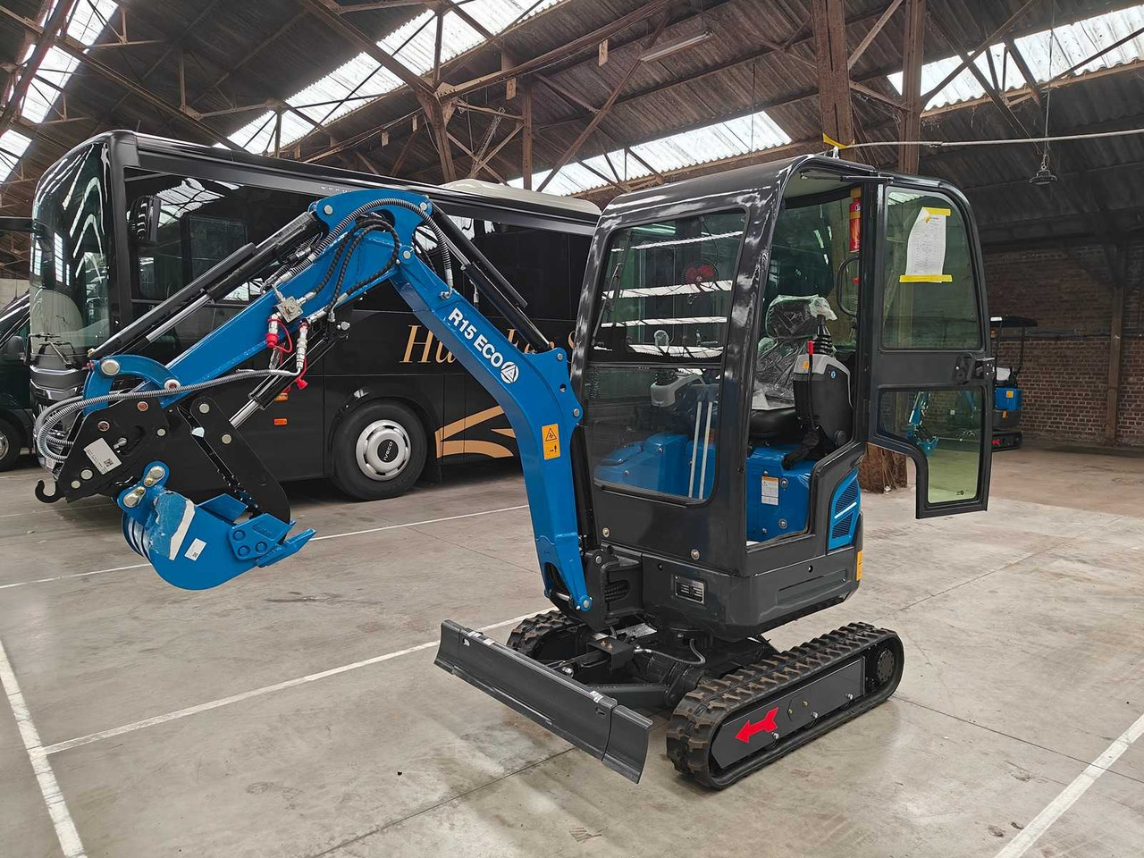 RIPPA - 2025 - R15 - MINI EXCAVATOR - Miniexcavadora: foto 1 RIPPA - 2025 - R15 - MINI EXCAVATOR - Miniexcavadora: foto 1