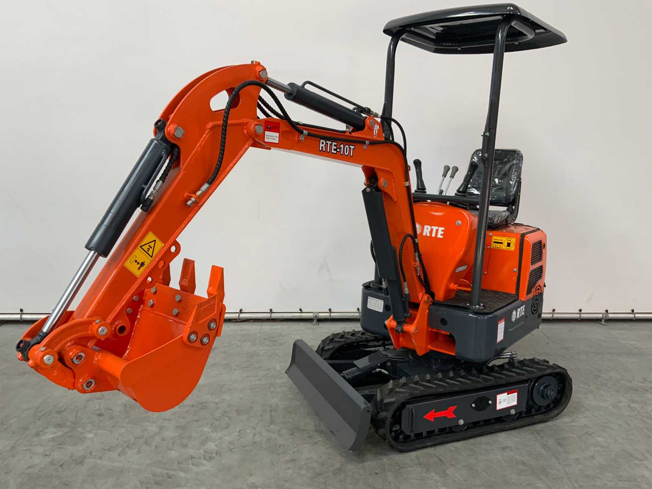 RTE 10T - Miniexcavadora: foto 4 RTE 10T - Miniexcavadora: foto 4