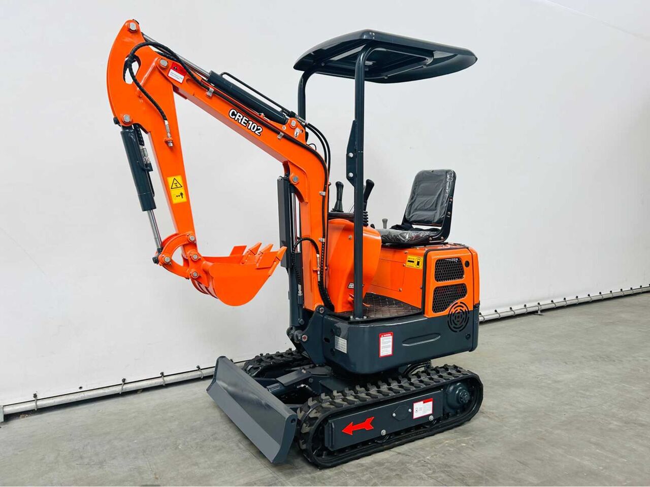 RTE - 2025 - CRE102 - MINI EXCAVATOR 1020KG - Miniexcavadora: foto 1 RTE - 2025 - CRE102 - MINI EXCAVATOR 1020KG - Miniexcavadora: foto 1