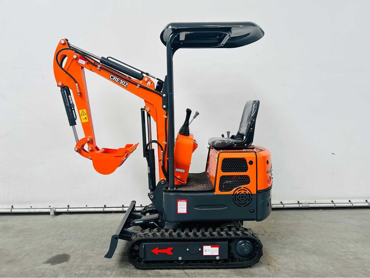 RTE - 2025 - CRE102 - MINI EXCAVATOR 1020KG - Miniexcavadora: foto 2 RTE - 2025 - CRE102 - MINI EXCAVATOR 1020KG - Miniexcavadora: foto 2