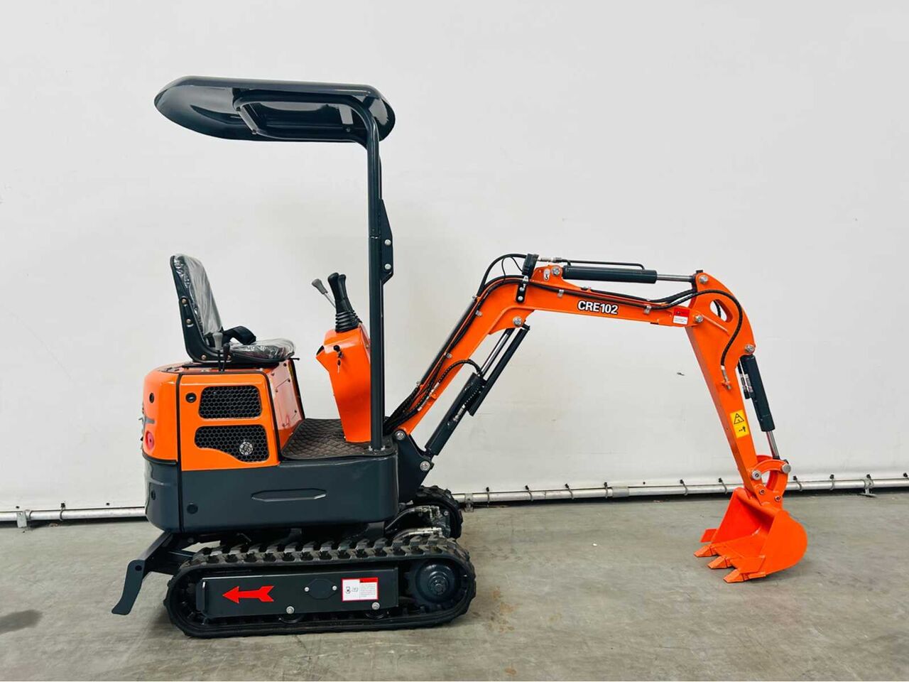 RTE - 2025 - CRE102 - MINI EXCAVATOR 1020KG - Miniexcavadora: foto 3 RTE - 2025 - CRE102 - MINI EXCAVATOR 1020KG - Miniexcavadora: foto 3
