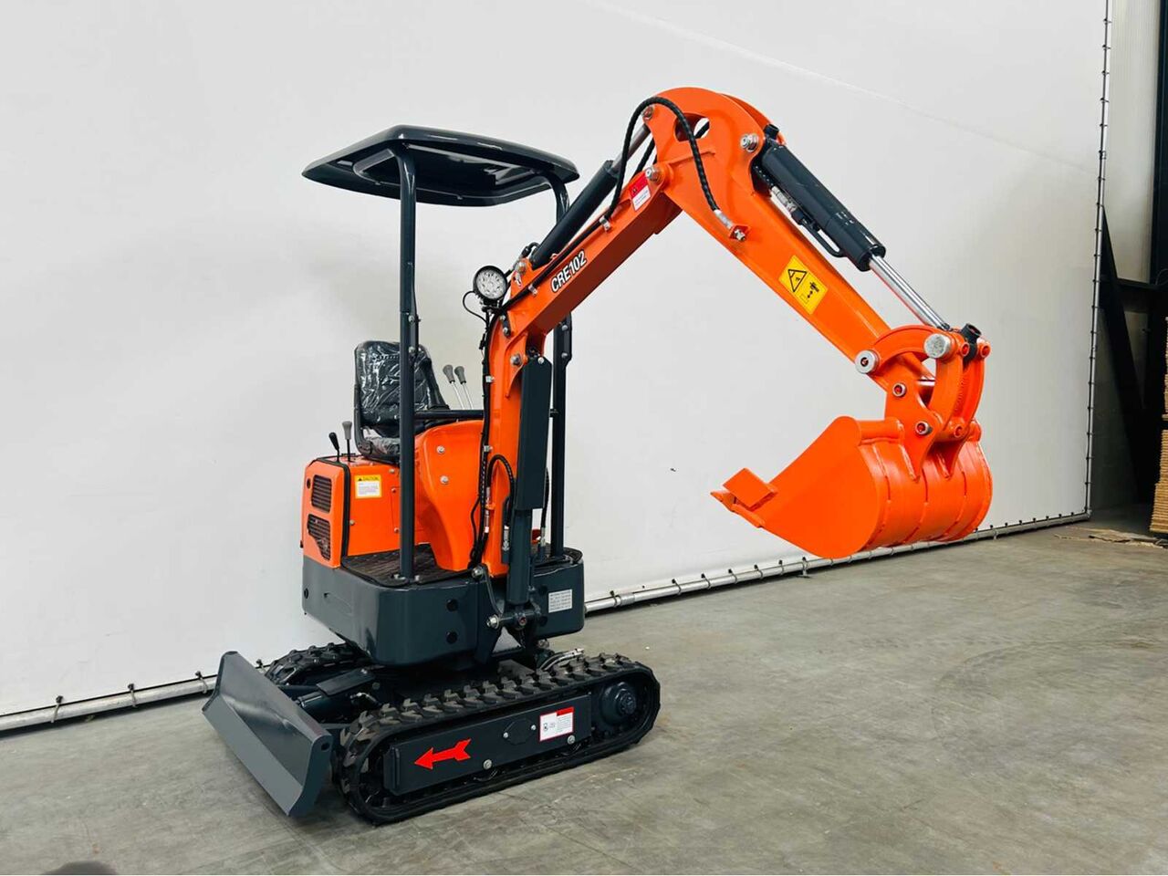 RTE - 2025 - CRE102 - MINI EXCAVATOR 1020KG - Miniexcavadora: foto 4 RTE - 2025 - CRE102 - MINI EXCAVATOR 1020KG - Miniexcavadora: foto 4