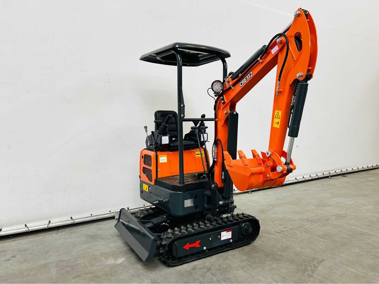 RTE - 2025 - CRE112 - MINI EXCAVATOR 1120KG - Miniexcavadora: foto 4 RTE - 2025 - CRE112 - MINI EXCAVATOR 1120KG - Miniexcavadora: foto 4