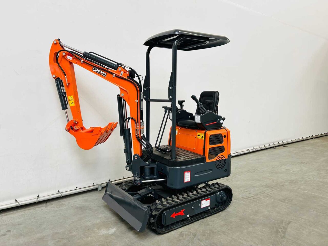 RTE - 2025 - CRE112 - MINI EXCAVATOR 1120KG - Miniexcavadora: foto 5 RTE - 2025 - CRE112 - MINI EXCAVATOR 1120KG - Miniexcavadora: foto 5