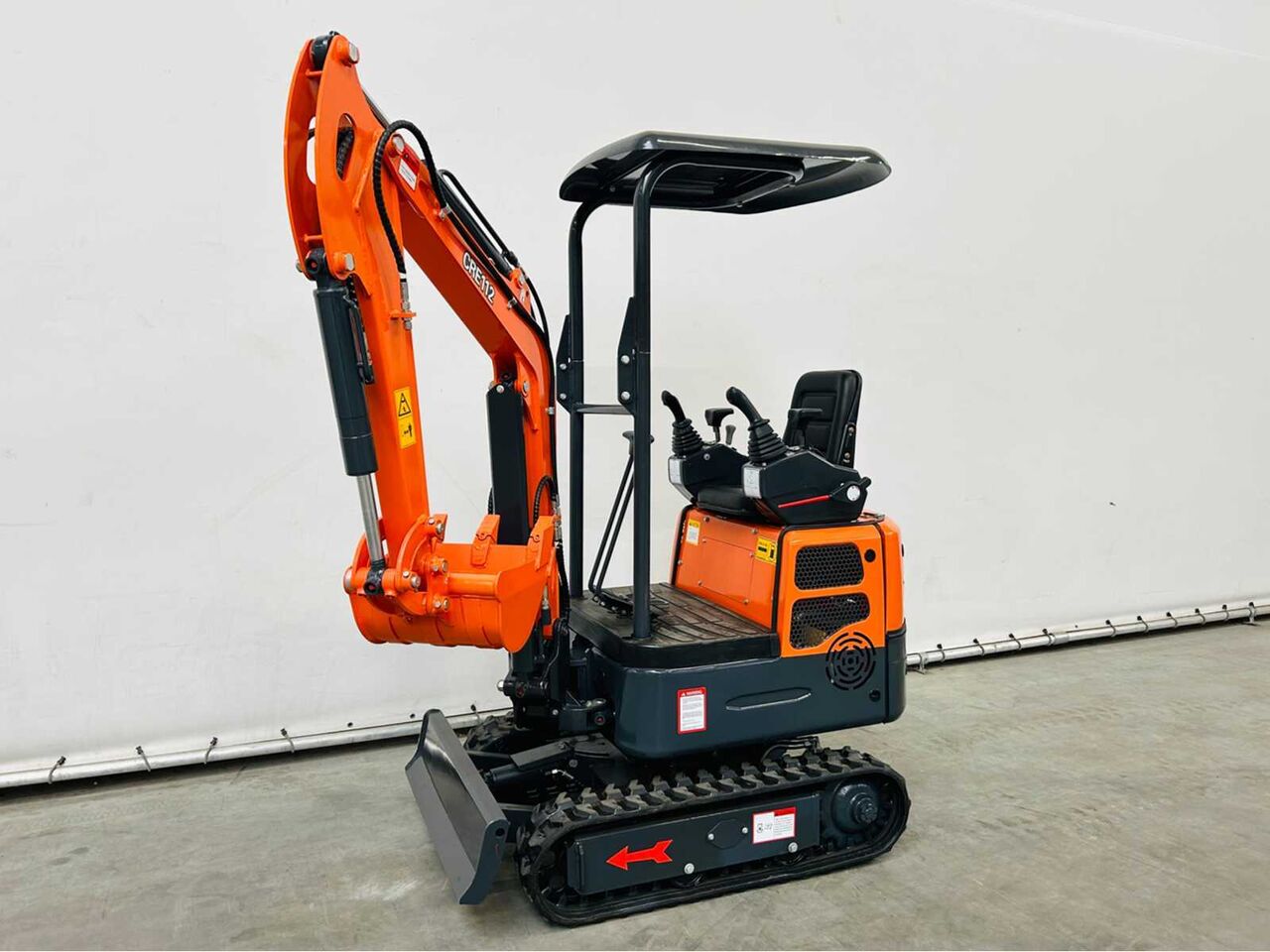 RTE - 2025 - CRE112 - MINI EXCAVATOR 1120KG - Miniexcavadora: foto 2 RTE - 2025 - CRE112 - MINI EXCAVATOR 1120KG - Miniexcavadora: foto 2