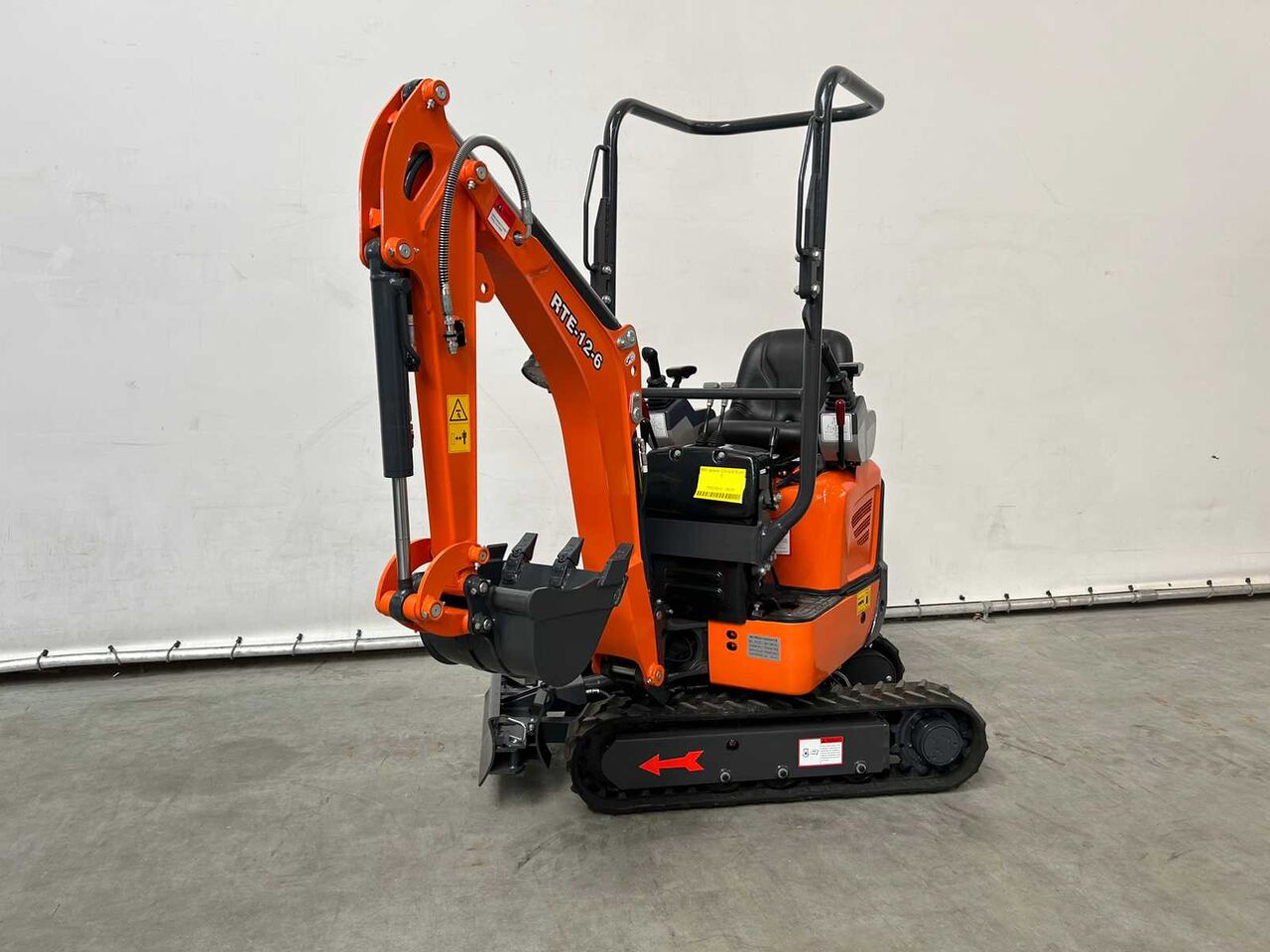 RTE - 2025 - CRE120 - KUBOTA EURO 5 MINI EXCAVATOR - Miniexcavadora: foto 5 RTE - 2025 - CRE120 - KUBOTA EURO 5 MINI EXCAVATOR - Miniexcavadora: foto 5