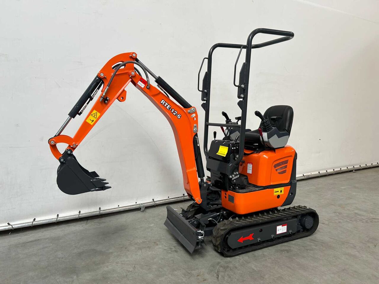 RTE - 2025 - CRE120 - KUBOTA EURO 5 MINI EXCAVATOR - Miniexcavadora: foto 3 RTE - 2025 - CRE120 - KUBOTA EURO 5 MINI EXCAVATOR - Miniexcavadora: foto 3