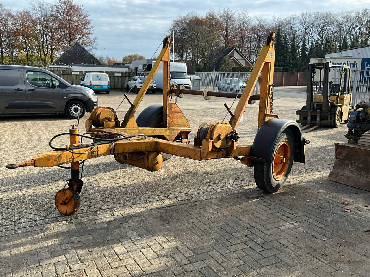 1968 PETER LANCIER 1077 OFW CABLE TRANSPORTER - Remolque: foto 1 1968 PETER LANCIER 1077 OFW CABLE TRANSPORTER - Remolque: foto 1