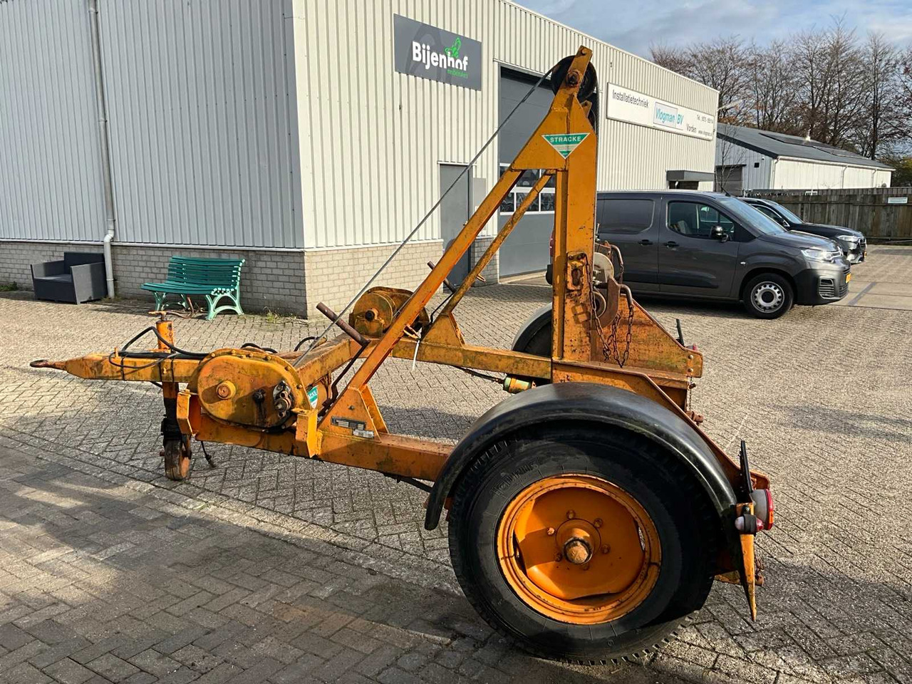 1968 PETER LANCIER 1077 OFW CABLE TRANSPORTER - Remolque: foto 3 1968 PETER LANCIER 1077 OFW CABLE TRANSPORTER - Remolque: foto 3