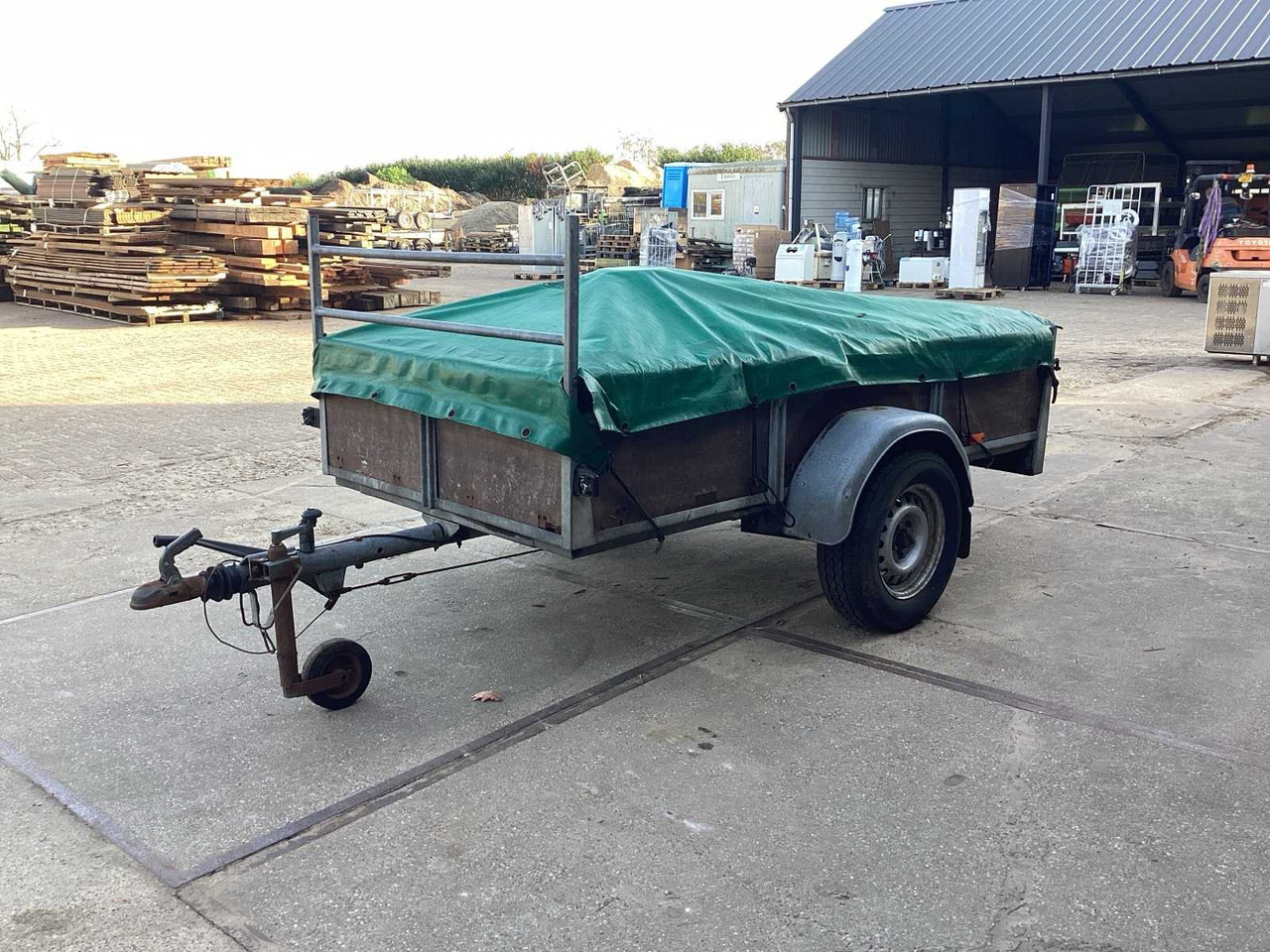 1992 SARIS H200 N TRAILER - Remolque: foto 1 1992 SARIS H200 N TRAILER - Remolque: foto 1