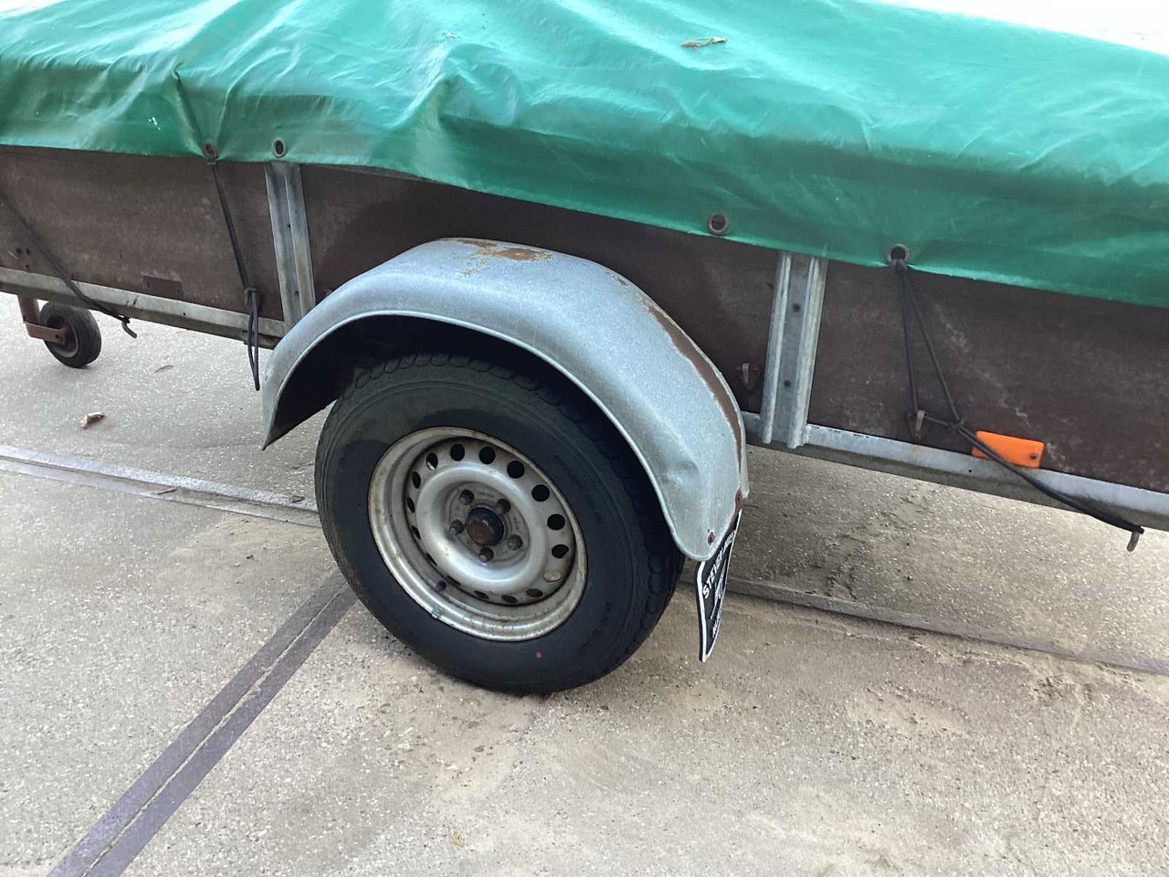 1992 SARIS H200 N TRAILER - Remolque: foto 5 1992 SARIS H200 N TRAILER - Remolque: foto 5