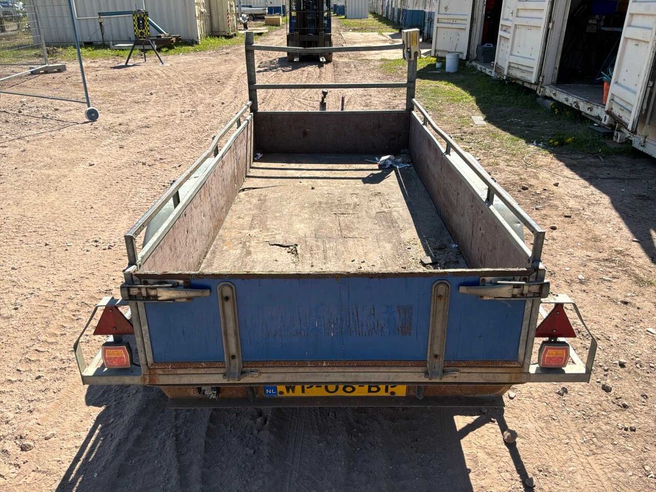 1995 SOLID V 2000 TRAILER - Remolque: foto 5 1995 SOLID V 2000 TRAILER - Remolque: foto 5
