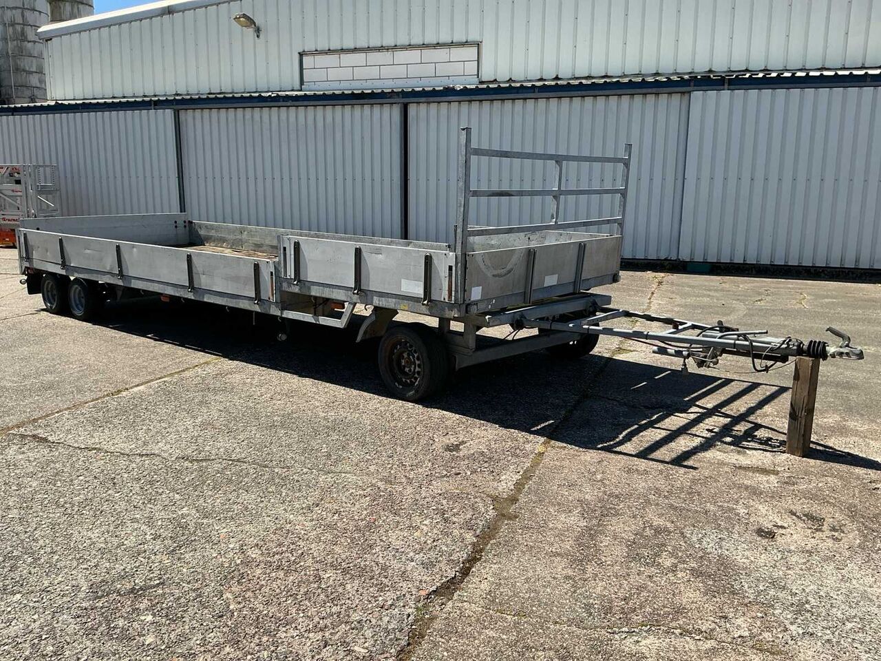 1995 TITAN JELSUM ZW 35 TRAILER - Remolque: foto 1 1995 TITAN JELSUM ZW 35 TRAILER - Remolque: foto 1