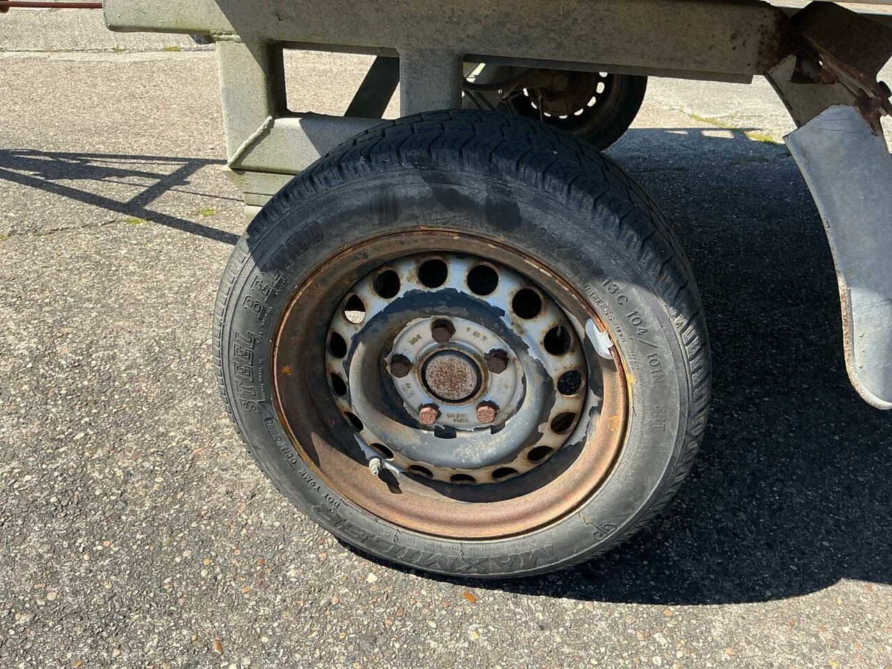 Remolque 1995 TITAN JELSUM ZW 35 TRAILER: foto 27