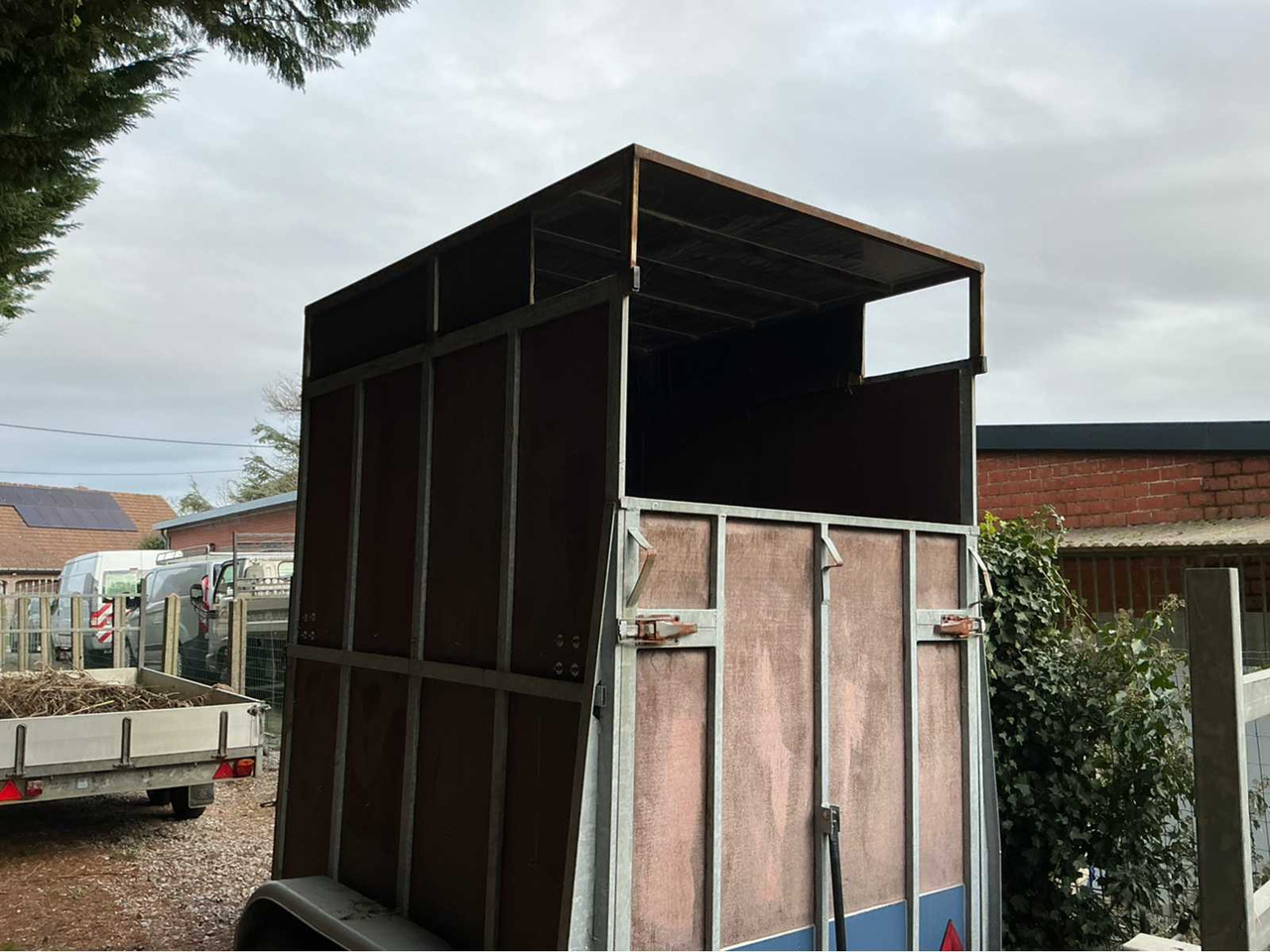 1996 BCW HORSE TRAILER - Remolque: foto 5 1996 BCW HORSE TRAILER - Remolque: foto 5