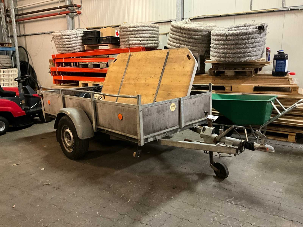 1996 HAPERT R13-01 TRAILER - Remolque: foto 2 1996 HAPERT R13-01 TRAILER - Remolque: foto 2