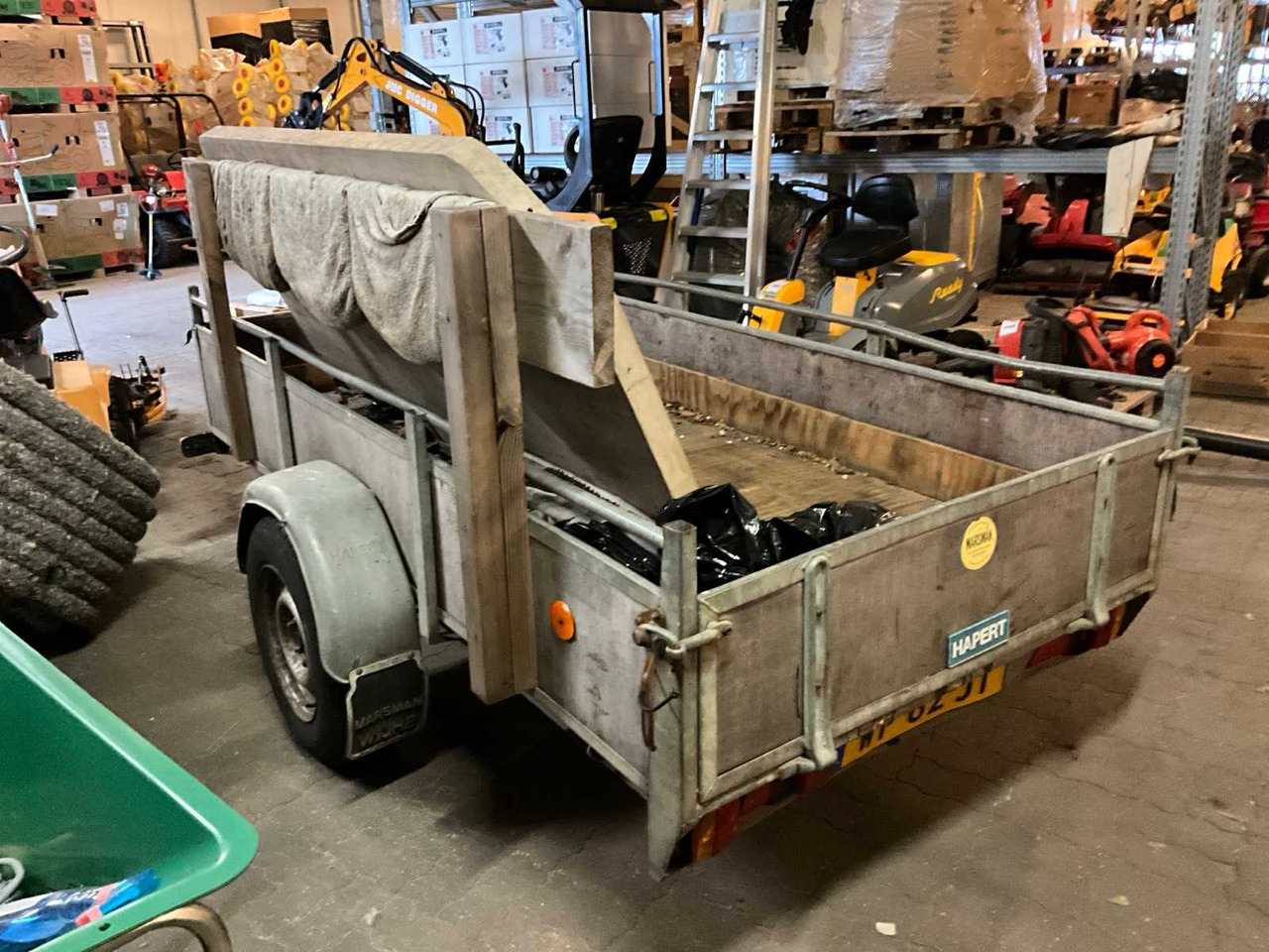 1996 HAPERT R13-01 TRAILER - Remolque: foto 4 1996 HAPERT R13-01 TRAILER - Remolque: foto 4