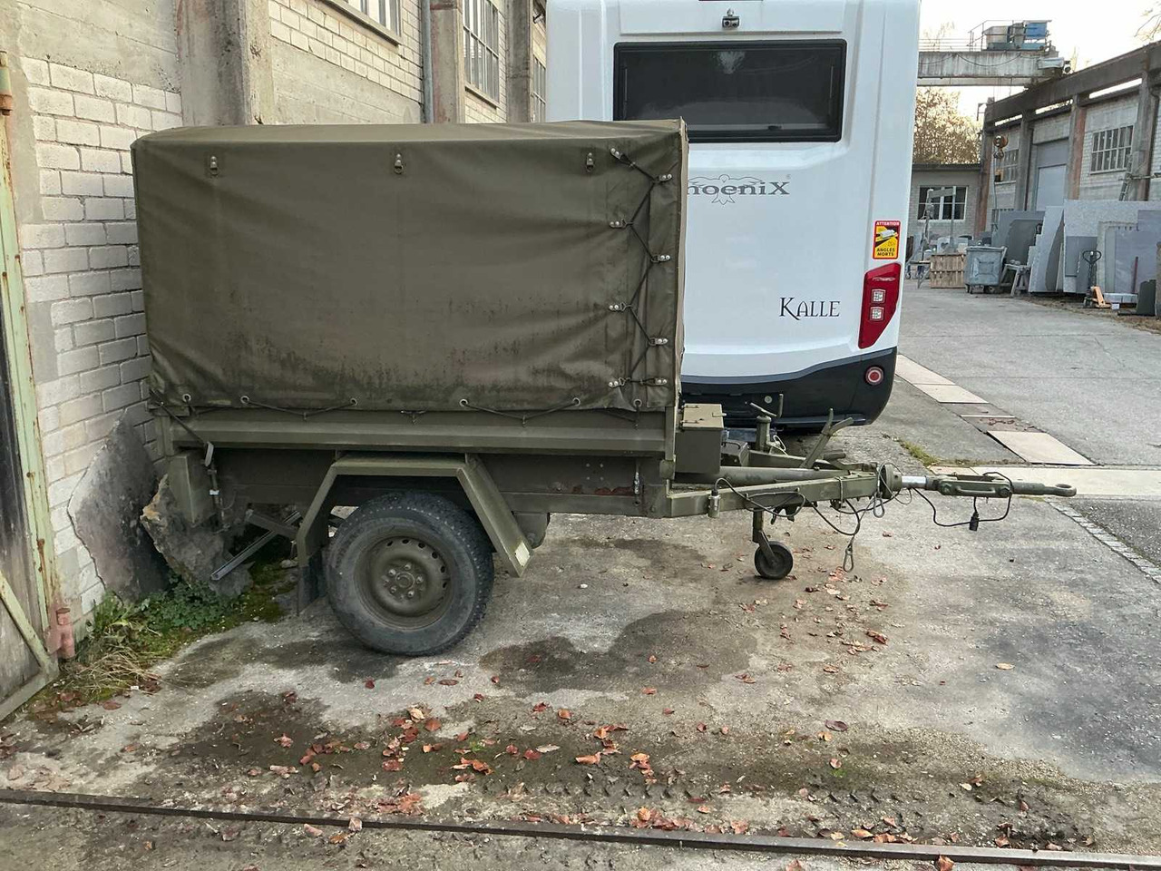 1997 FRECH-HOCH GRD ANH 87 SACHTRANSPORTTRAILER - Remolque: foto 2 1997 FRECH-HOCH GRD ANH 87 SACHTRANSPORTTRAILER - Remolque: foto 2