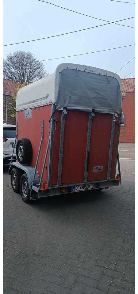 1998 ATEC 2 HORSEPOWER VAN TRAILER VAN - Remolque: foto 3 1998 ATEC 2 HORSEPOWER VAN TRAILER VAN - Remolque: foto 3