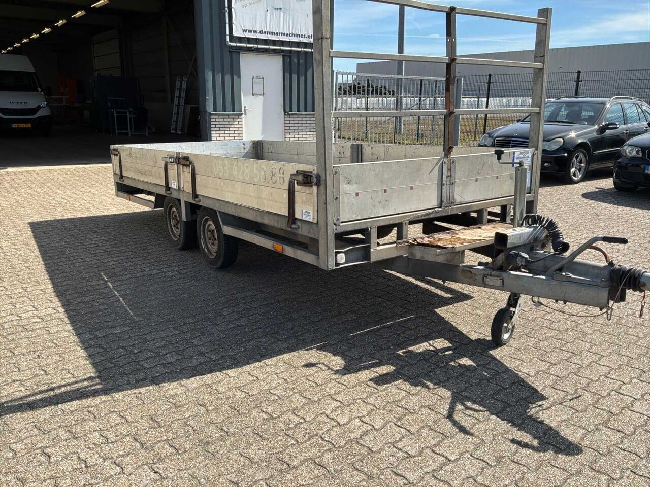 1998 COCKPIT HOUSE K1 3500 TRAILER - Remolque: foto 3 1998 COCKPIT HOUSE K1 3500 TRAILER - Remolque: foto 3