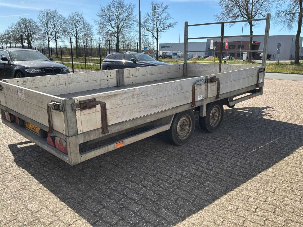 1998 COCKPIT HOUSE K1 3500 TRAILER - Remolque: foto 4 1998 COCKPIT HOUSE K1 3500 TRAILER - Remolque: foto 4