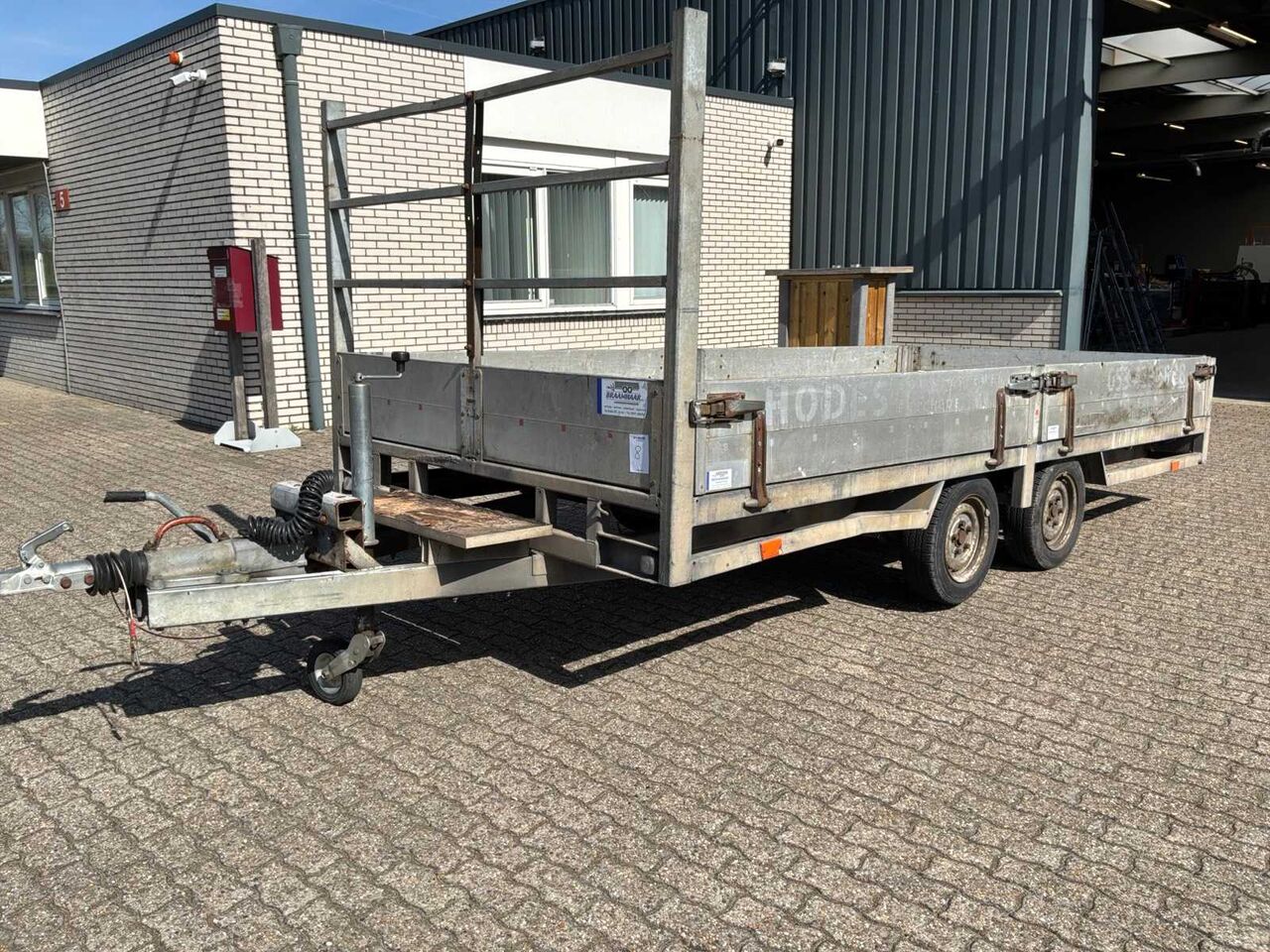 1998 COCKPIT HOUSE K1 3500 TRAILER - Remolque: foto 1 1998 COCKPIT HOUSE K1 3500 TRAILER - Remolque: foto 1