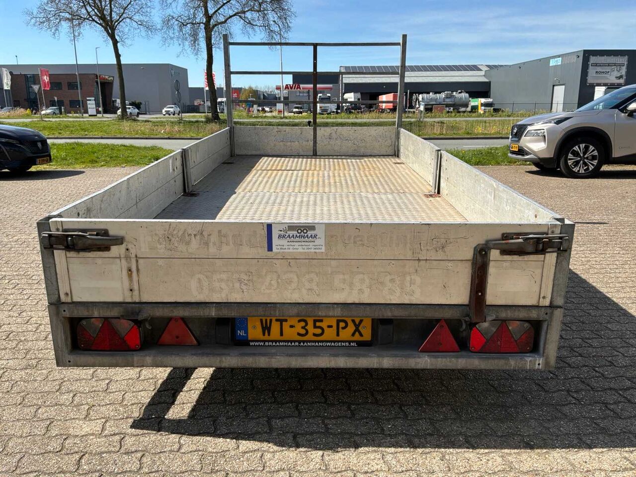 1998 COCKPIT HOUSE K1 3500 TRAILER - Remolque: foto 5 1998 COCKPIT HOUSE K1 3500 TRAILER - Remolque: foto 5