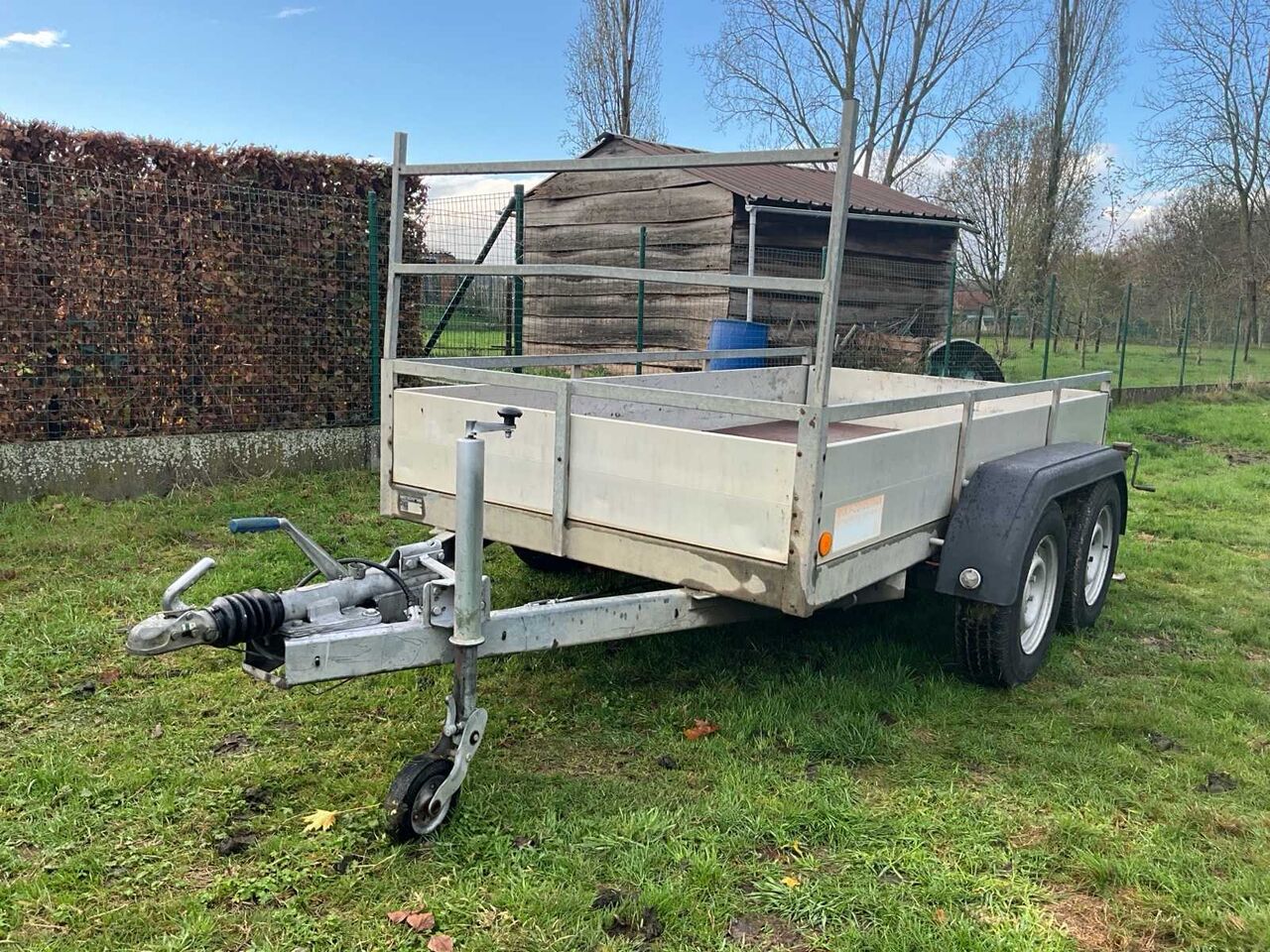 1998 PACKO TRAILER - Remolque: foto 1 1998 PACKO TRAILER - Remolque: foto 1