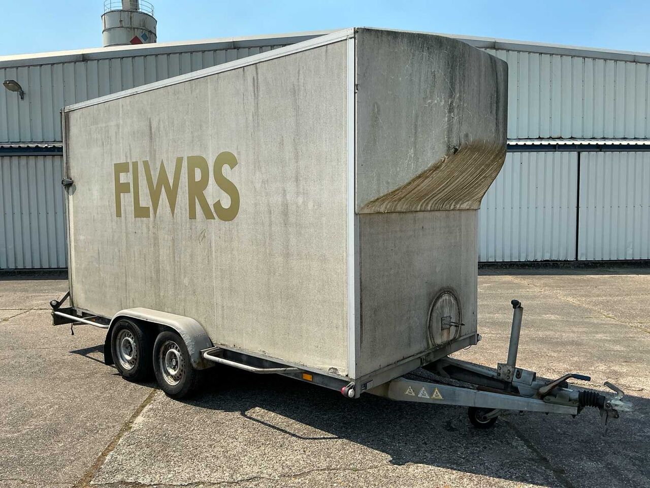 1999 HAPERT K2700 CENTER AXLE TRAILER FLOWER TRAILER - Remolque: foto 1 1999 HAPERT K2700 CENTER AXLE TRAILER FLOWER TRAILER - Remolque: foto 1