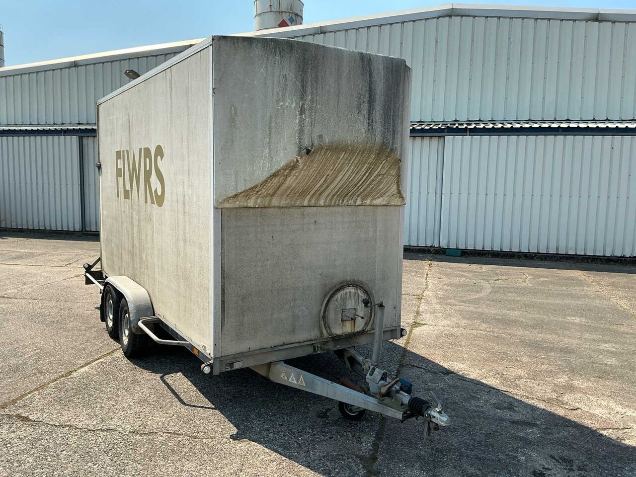 1999 HAPERT K2700 CENTER AXLE TRAILER FLOWER TRAILER - Remolque: foto 2 1999 HAPERT K2700 CENTER AXLE TRAILER FLOWER TRAILER - Remolque: foto 2