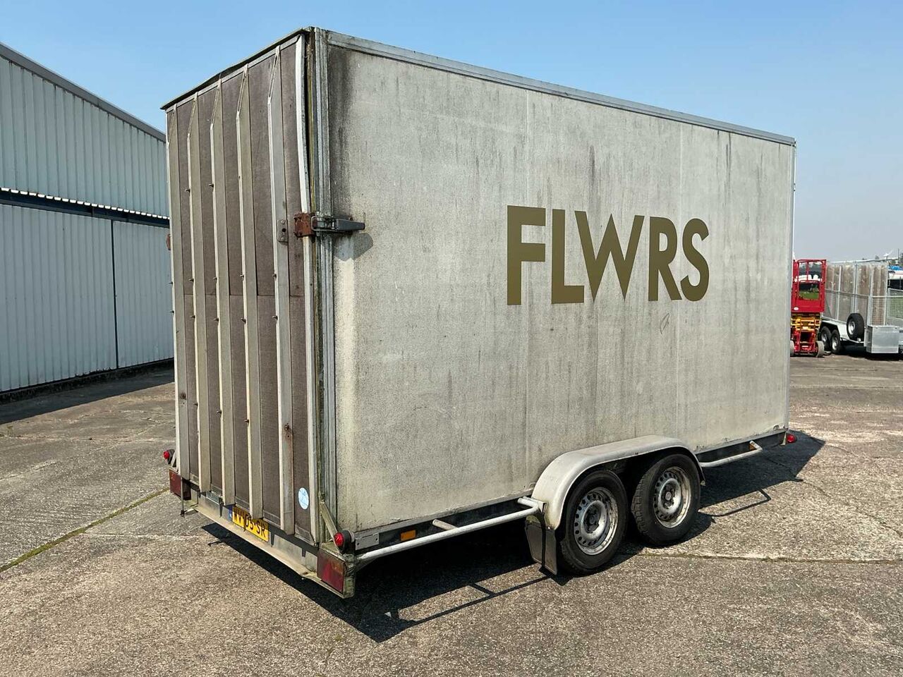 1999 HAPERT K2700 CENTER AXLE TRAILER FLOWER TRAILER - Remolque: foto 4 1999 HAPERT K2700 CENTER AXLE TRAILER FLOWER TRAILER - Remolque: foto 4