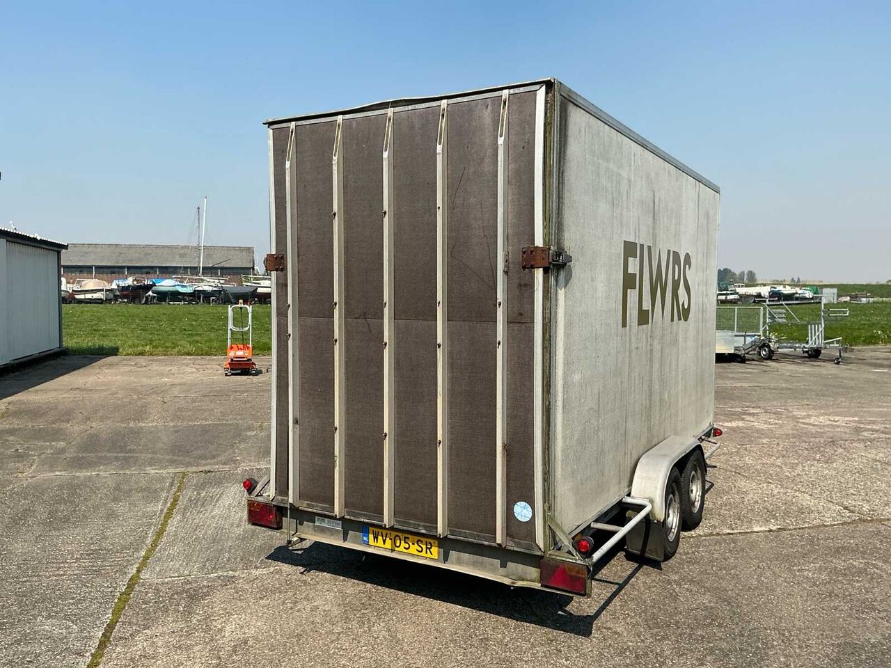 1999 HAPERT K2700 CENTER AXLE TRAILER FLOWER TRAILER - Remolque: foto 5 1999 HAPERT K2700 CENTER AXLE TRAILER FLOWER TRAILER - Remolque: foto 5