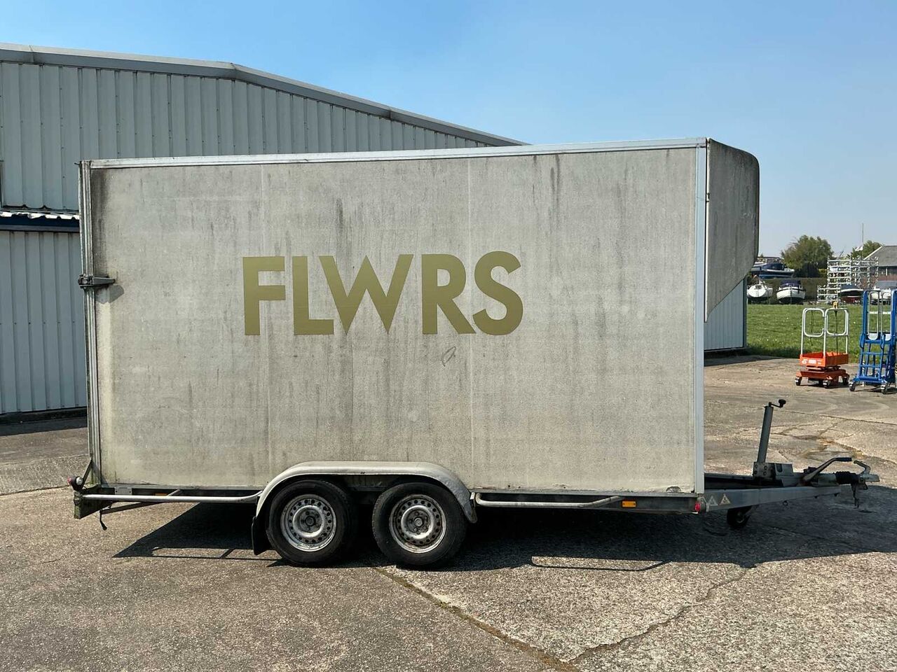 1999 HAPERT K2700 CENTER AXLE TRAILER FLOWER TRAILER - Remolque: foto 3 1999 HAPERT K2700 CENTER AXLE TRAILER FLOWER TRAILER - Remolque: foto 3