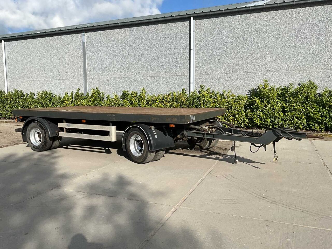 1999 ROHR ANH. PLATFORM TRAILER FOR TRUCKS - Remolque: foto 4 1999 ROHR ANH. PLATFORM TRAILER FOR TRUCKS - Remolque: foto 4
