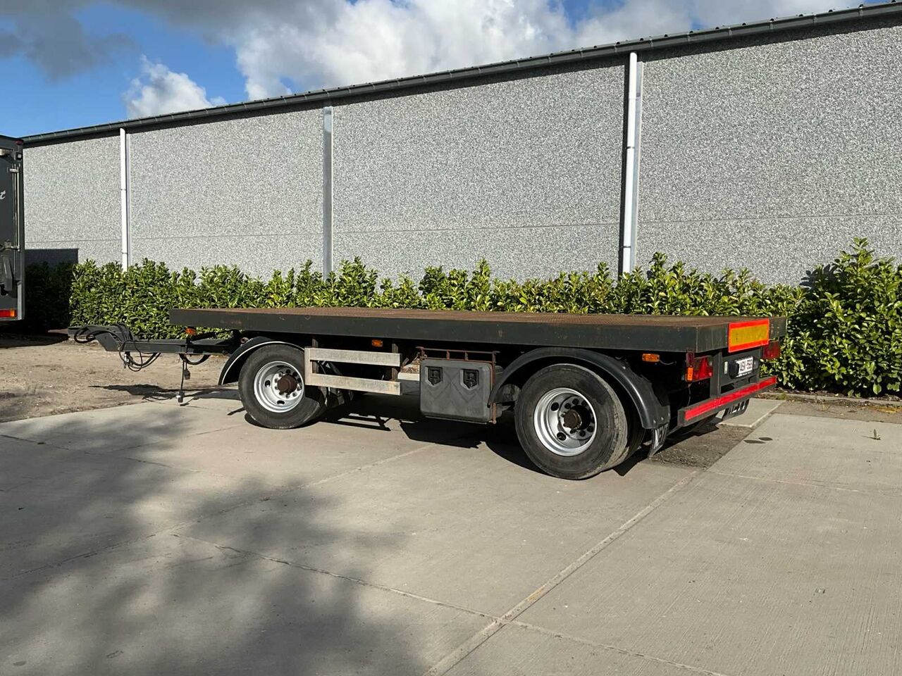 1999 ROHR ANH. PLATFORM TRAILER FOR TRUCKS - Remolque: foto 3 1999 ROHR ANH. PLATFORM TRAILER FOR TRUCKS - Remolque: foto 3