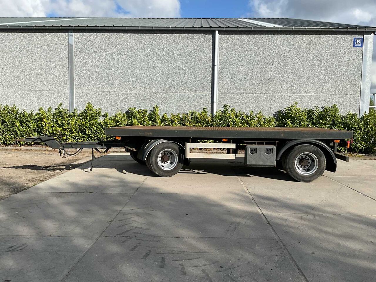 1999 ROHR ANH. PLATFORM TRAILER FOR TRUCKS - Remolque: foto 2 1999 ROHR ANH. PLATFORM TRAILER FOR TRUCKS - Remolque: foto 2