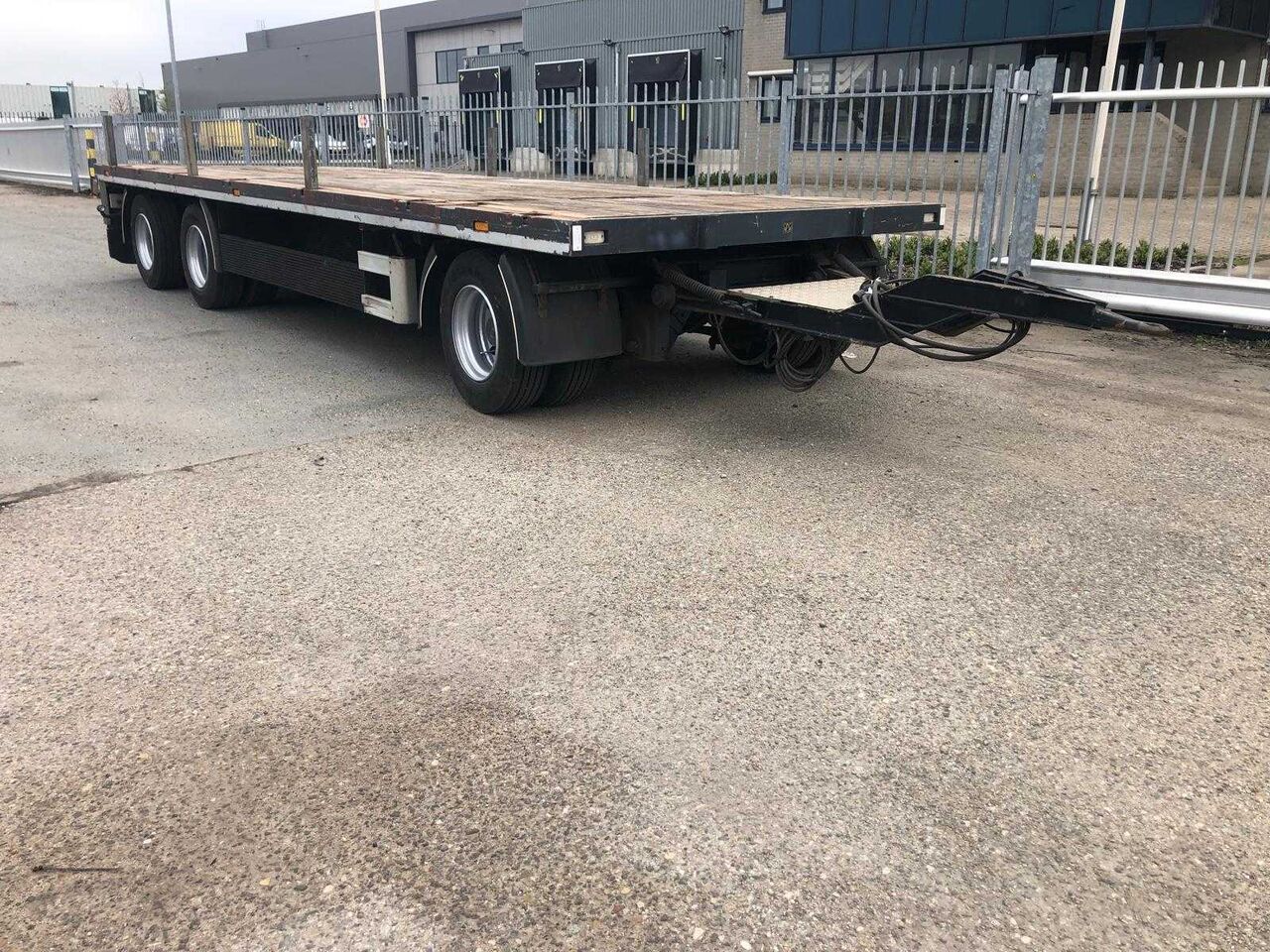 Remolque 2001 DRACO AXS 328 TRAILER: foto 15 Remolque 2001 DRACO AXS 328 TRAILER: foto 15