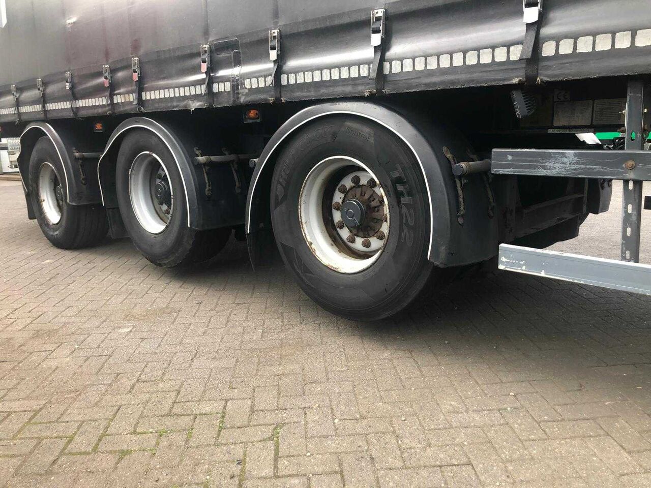 Remolque 2001 DRACO AXS 328 TRAILER: foto 16 Remolque 2001 DRACO AXS 328 TRAILER: foto 16