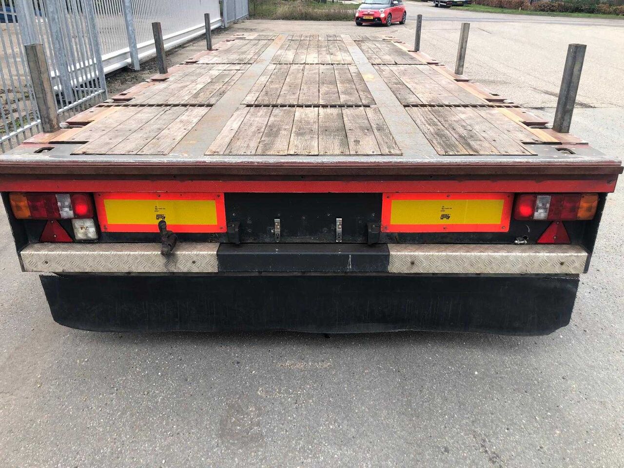 Remolque 2001 DRACO AXS 328 TRAILER: foto 11 Remolque 2001 DRACO AXS 328 TRAILER: foto 11