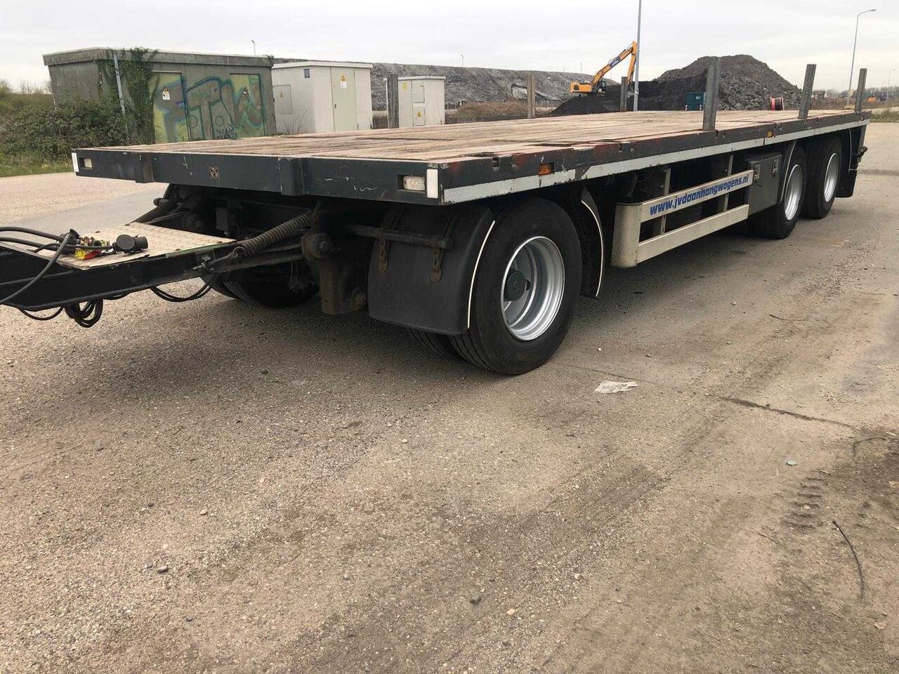 Remolque 2001 DRACO AXS 328 TRAILER: foto 6 Remolque 2001 DRACO AXS 328 TRAILER: foto 6