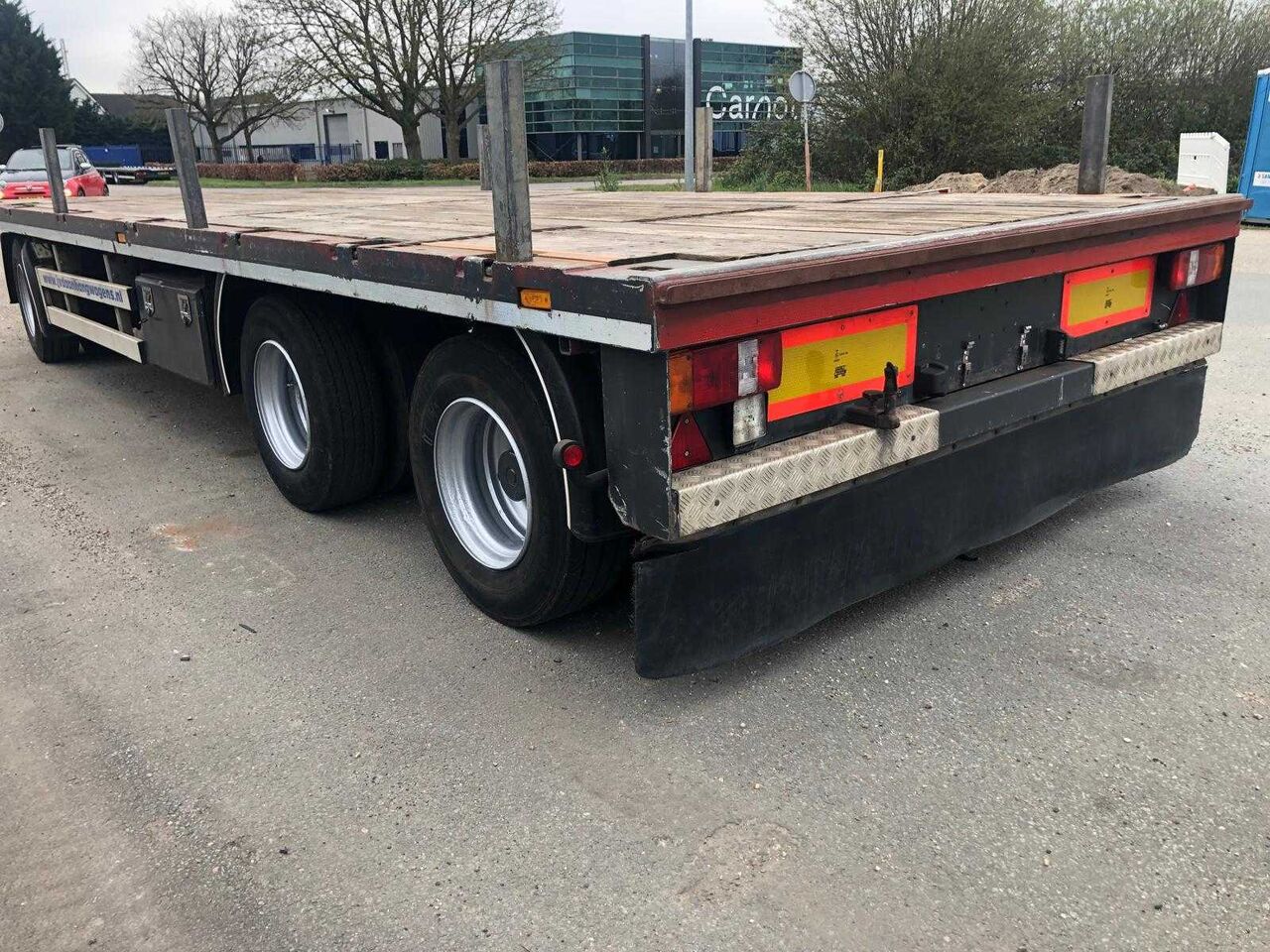 Remolque 2001 DRACO AXS 328 TRAILER: foto 10 Remolque 2001 DRACO AXS 328 TRAILER: foto 10