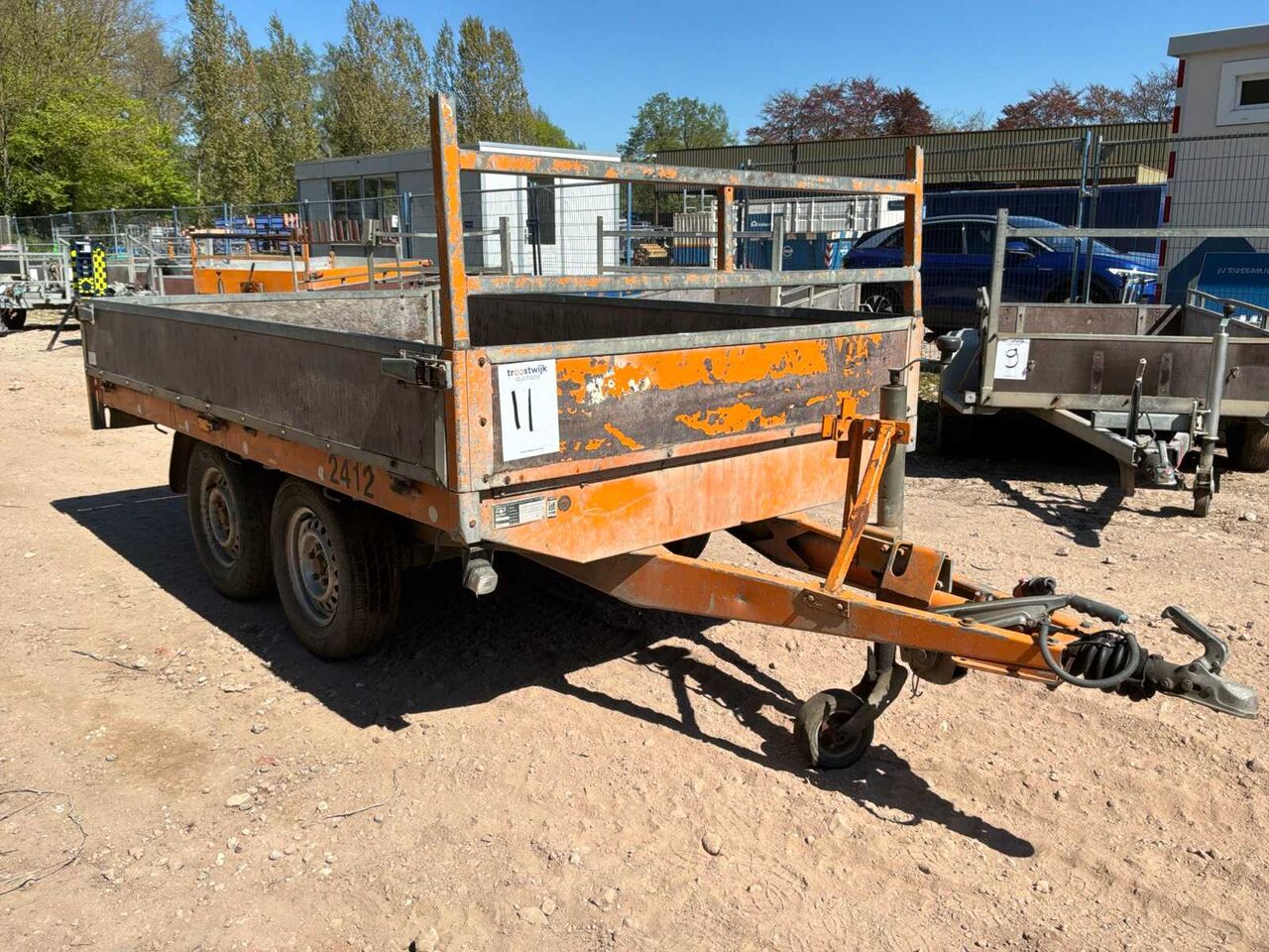 2001 FALTERS AL TRAILER - Remolque: foto 3 2001 FALTERS AL TRAILER - Remolque: foto 3