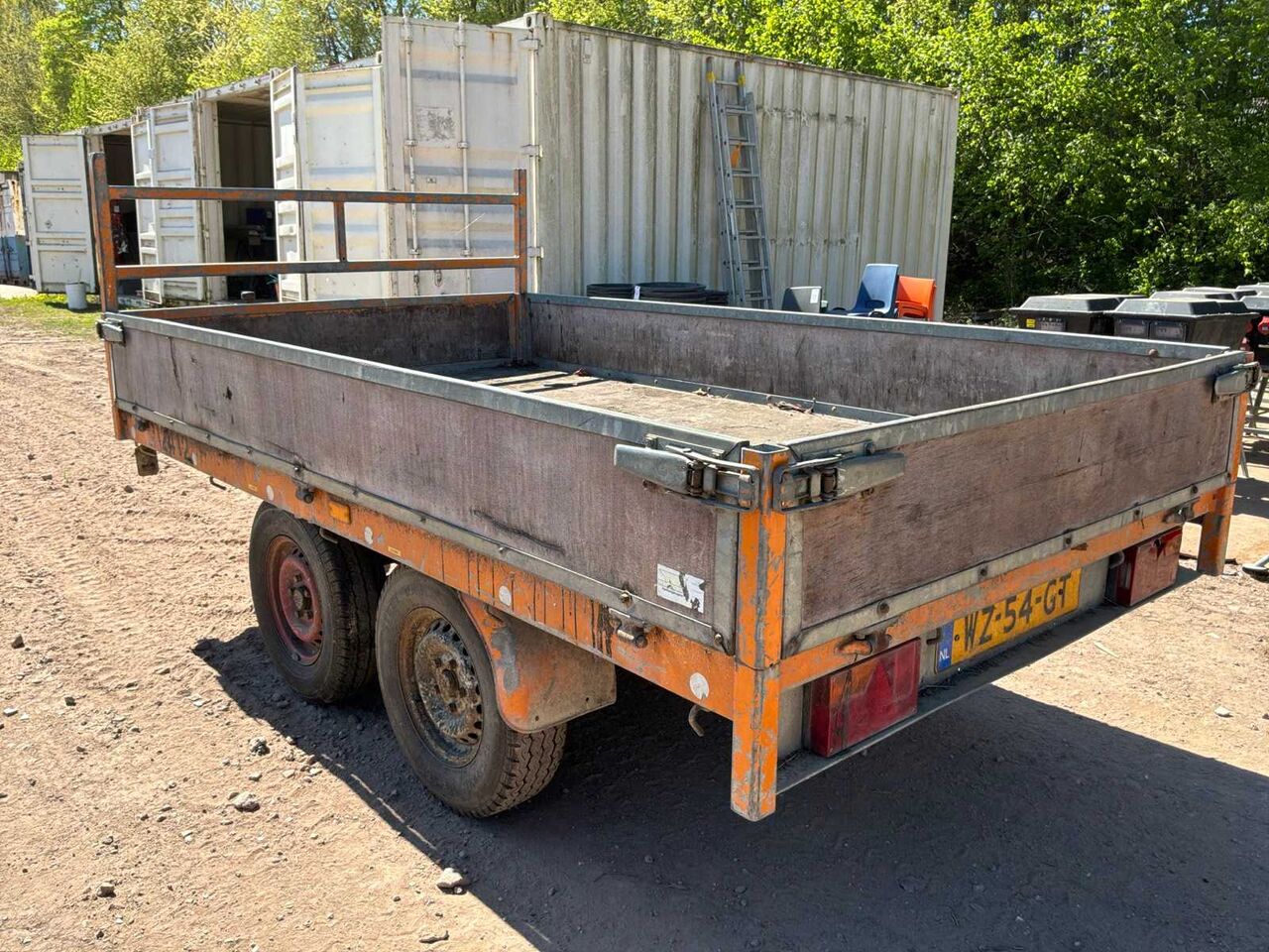 2001 FALTERS AL TRAILER - Remolque: foto 5 2001 FALTERS AL TRAILER - Remolque: foto 5
