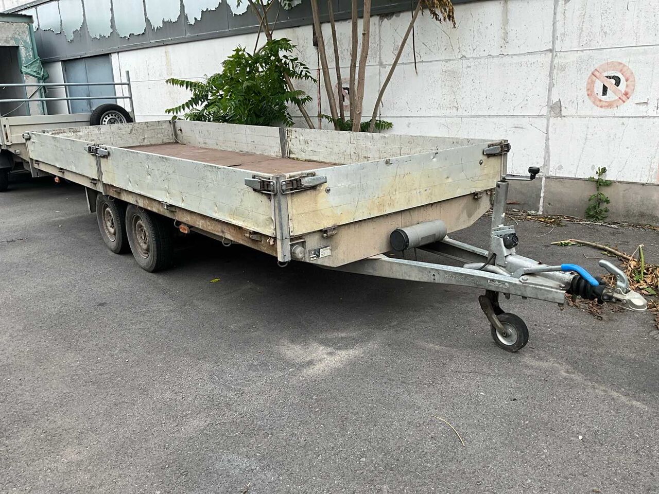 2001 HAPERT AL2000 TRAILER - Remolque: foto 2 2001 HAPERT AL2000 TRAILER - Remolque: foto 2