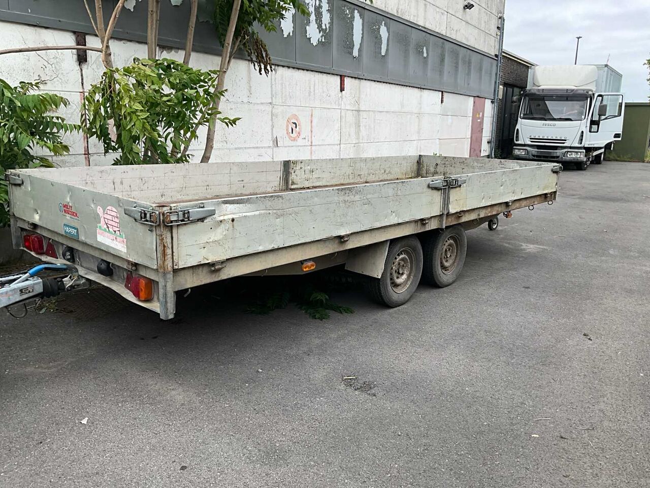 2001 HAPERT AL2000 TRAILER - Remolque: foto 4 2001 HAPERT AL2000 TRAILER - Remolque: foto 4
