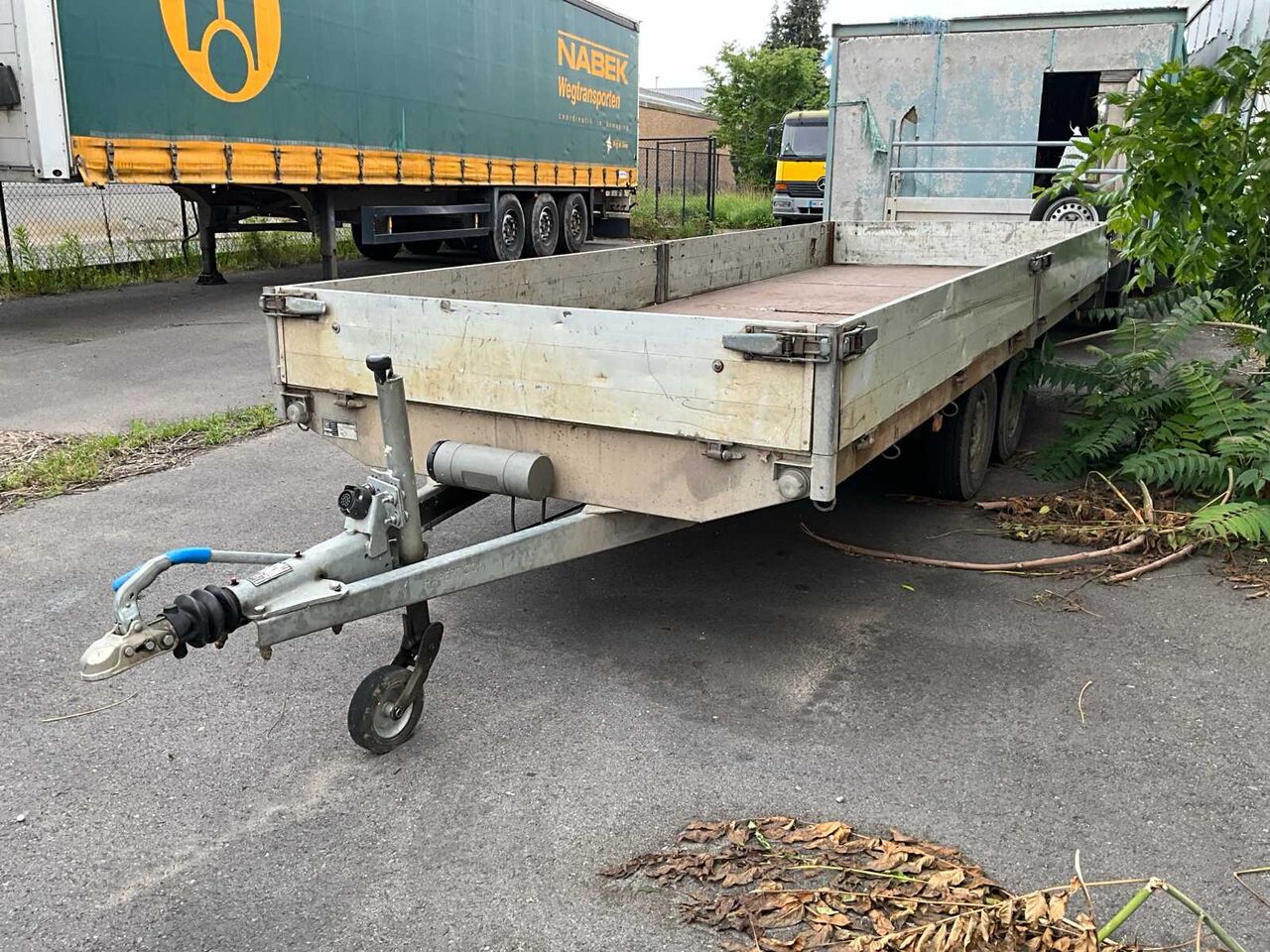 2001 HAPERT AL2000 TRAILER - Remolque: foto 1 2001 HAPERT AL2000 TRAILER - Remolque: foto 1