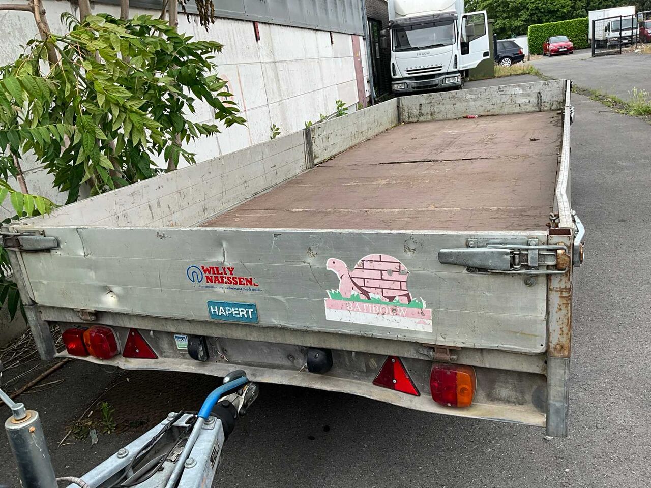 2001 HAPERT AL2000 TRAILER - Remolque: foto 5 2001 HAPERT AL2000 TRAILER - Remolque: foto 5