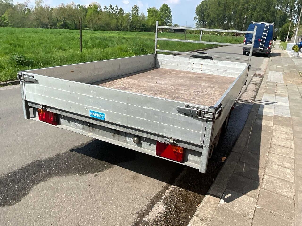 2001 HAPPERT AL2700 - TRAILER - Remolque: foto 5 2001 HAPPERT AL2700 - TRAILER - Remolque: foto 5